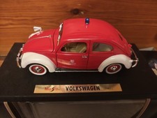 Maisto Volkswagen Käfer Export 1951  Feuerwehr Nürnberg - 1:18 Modellauto