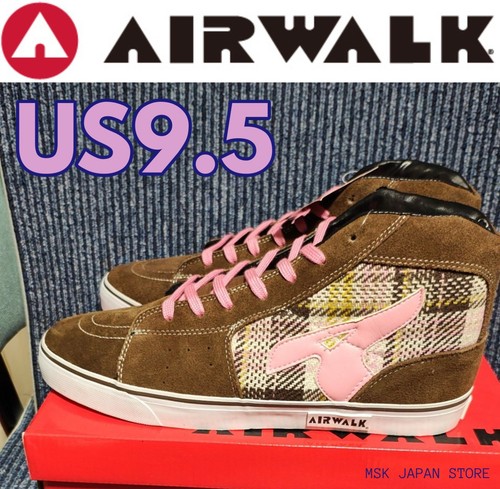 Airwalk karomuster dunkelbraun - airwalk,