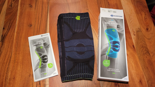 Bauerfeind kniebandage knee - kniebandage,