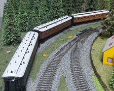 Tillig K.P.E.V. Reisezugwagen Set 2 Spur TT 01085