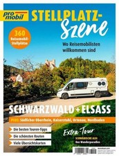 pro mobil Stellplatz-Szene - Schwarzwald plus Oberrhein und Elsass 