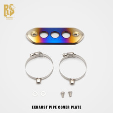 Motorcycle Exhaust Heat Shield