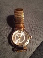 Herren-Armbanduhr Goldfarben