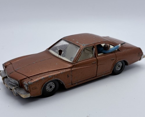 Vintage 1975 corgi 290 kojak - vintage,