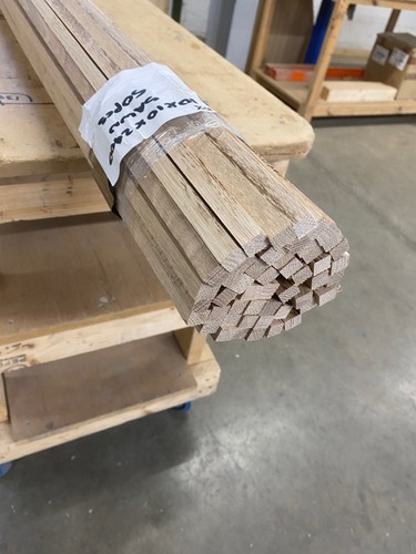 Ausverkauf stück massive - -,