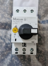 Möller 3-poliger Motorschutzschalter einstellbar PKZM0-1,6 mit Schraubanschluss