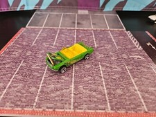 Vintage 2000 Hot Wheels Ford Mustang grün Cabrio Cabrio Classic Rock