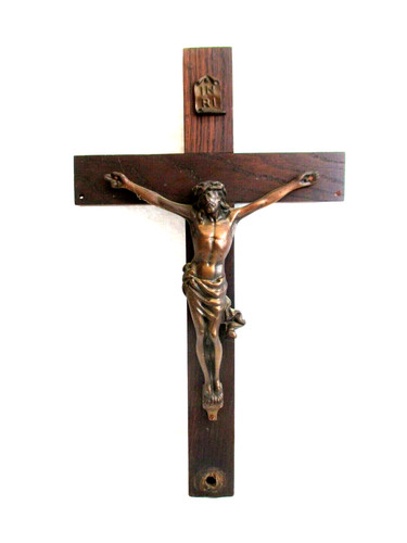 Holzkreuz jesus kreuz inri - holzkreuz,