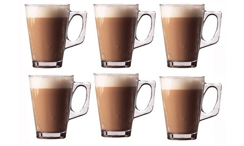 Latte glas 240ml für - für, tee