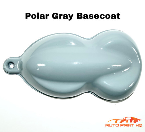 Polar gray basecoat reducer - polar, +