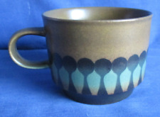 Goebel Kaffeetasse Wallis braun/grün weitere Keramik Tassen Oeslauer Manufaktur