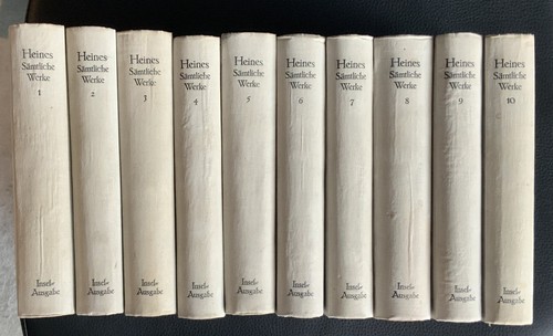 Heinrich heine sämtliche - ,