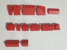Lego® Dachziegel rot