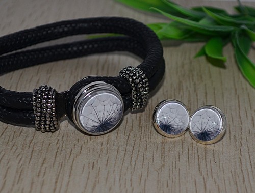 Pusteblume armband - pusteblume,