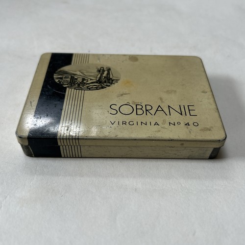 Vintage sobranie zigaretten - vintage,