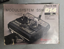 Graupner JR Modulsystem SSM D14 Fernsteuerung