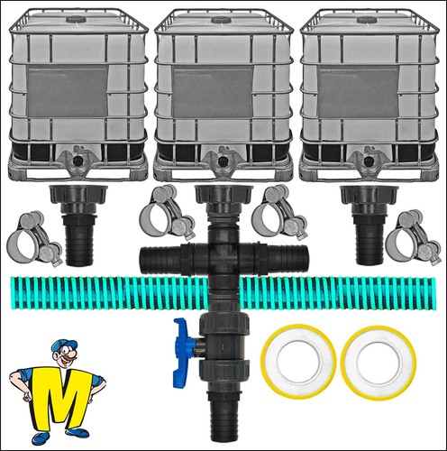 Ibc tank verbinder - ibc,