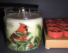Partylite Dreidochtkerze