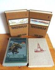 Konvolut Sven Hedin, Tibet, Asien, 1910 - 1939