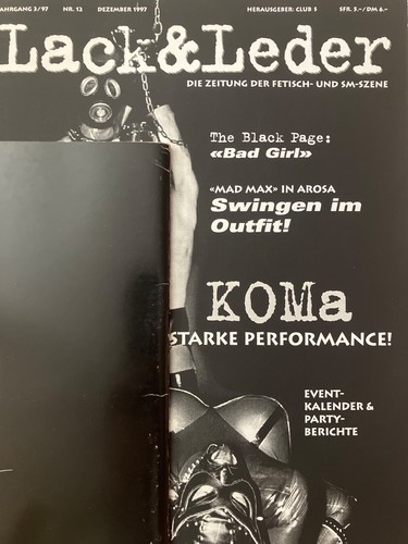 Rare lack leder swiss - rare,