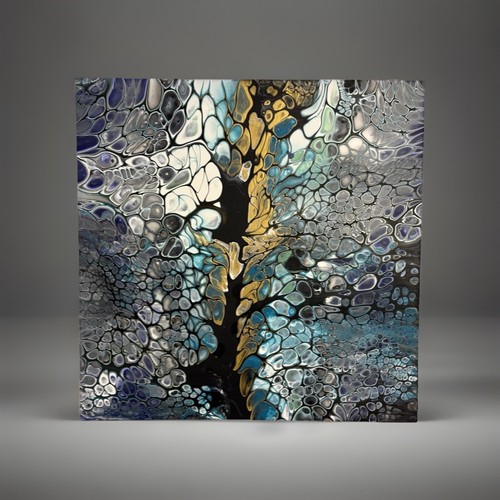 Fluid art abstrakte - art,