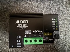 Solar Laderegler 12v Alden SPS 220 (220Wp)