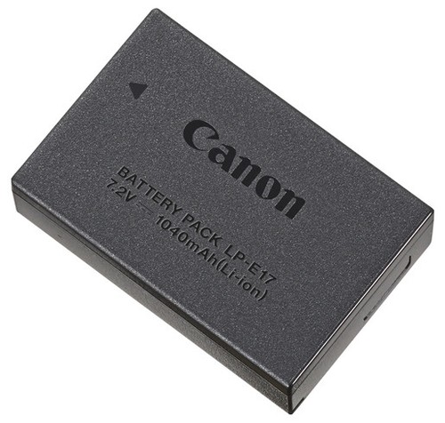 Canon original e17 akku - original,