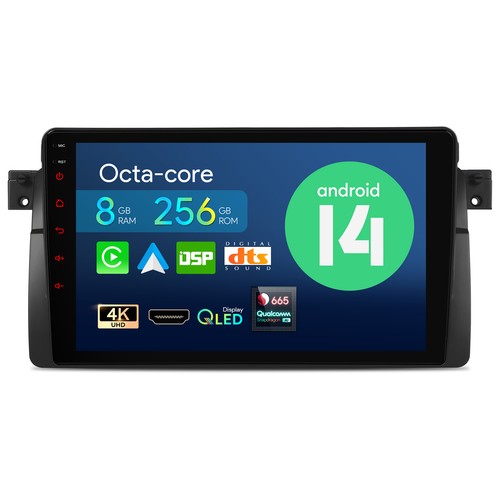 256gb android autoradio - 8g+256gb,
