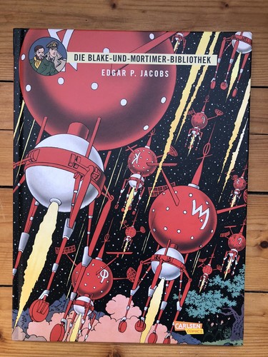 Blake mortimer bibliothek hc - mortimer,