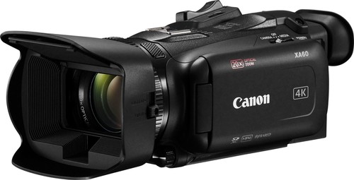 Canon camcorder 4k ultra - canon, xa-60