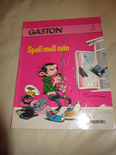 Gaston spass muss - gaston,