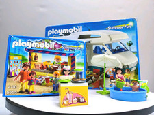 Playmobil Sommer Fun Wohnmobil 6671+5555+70419+4864 Konvolut Ferien OVP
