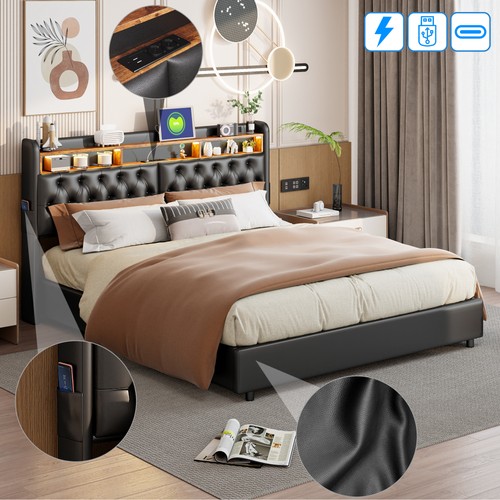 Boxspringbett polsterbett - boxspringbett,