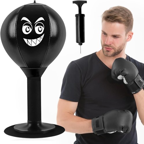 Aufblasbarer speedball boxsack - aufblasbarer,