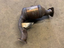 Catalytic converter right audi - converter,