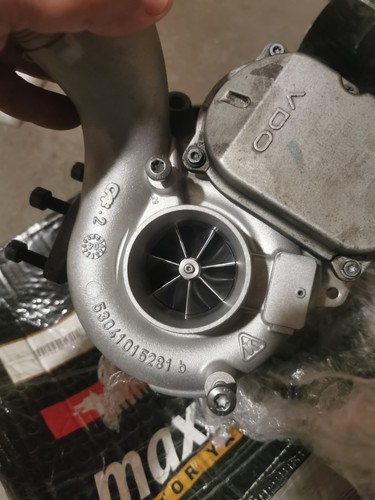 Upgrade hybrid turbolader 0 - turbolader, 3.0