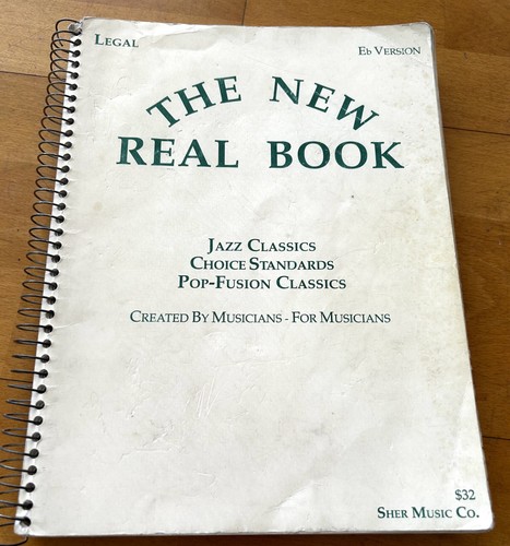 The new real book eb - the,