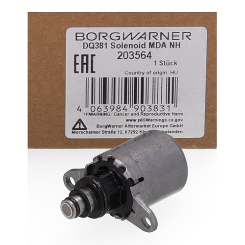 Borgwarner schaltventil - borgwarner,