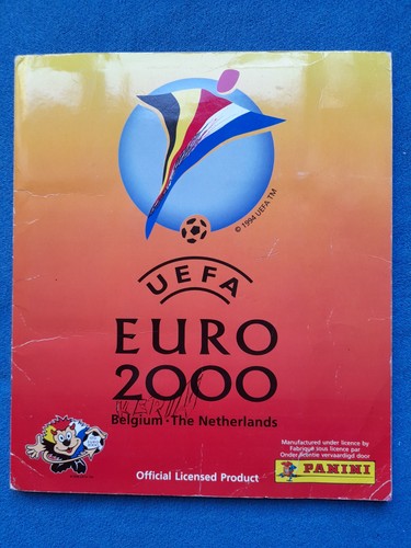 Panini euro 2000 komplettes - panini,