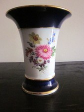 Vase meissen goldrand - vase,
