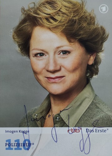 Imogen kogge autogramm - imogen,