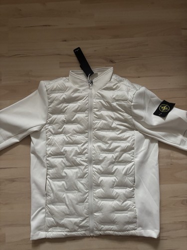 Stone island cardigan weiß - island,