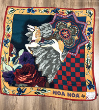 Noa Noa Otto Kern großes Seidentuch