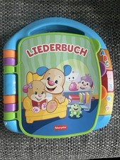 Fisher-Price Lernspaß, Liederbuch, Baby Musik Buch, Musikspielzeug für Babys, El