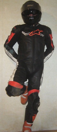 Alpinestars lederkombi - alpinestars,