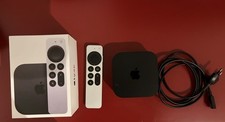 Apple TV 4K 3. Gen 64 GB Wi-Fi Medienstreamer, Schwarz  Wie Neu