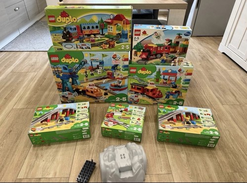 Lego duplo sammlung eisenbahn - lego,