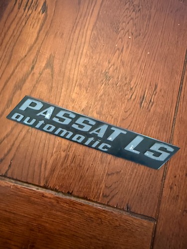 Volkswagen passat ls - volkswagen,