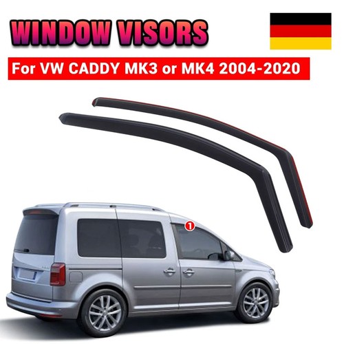 Schwarz getönt windabweiser - getönt,