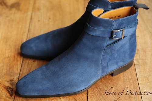 Magnanni blau wildleder - blau,